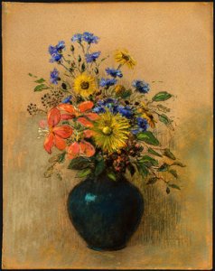 Blue Vase