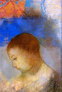 Portrait of Ari Redon 1898