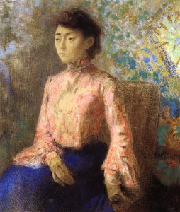 Portrait of Madame Arthur Fontaine 1901