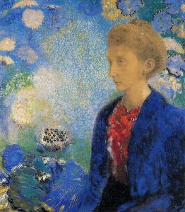 Portrait Of Madame Gustave Fayet