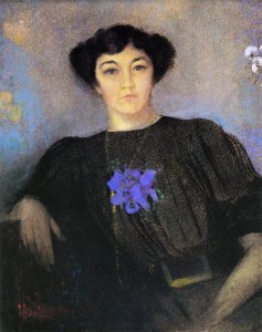 Portrait Of Madame Redon