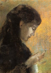 Portrait Of Madame Redon