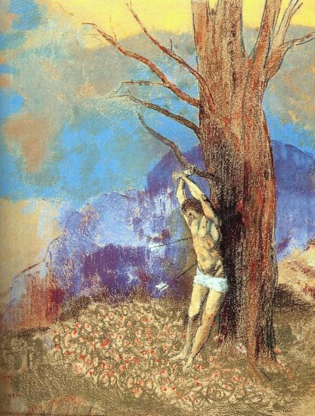 Saint Sebastian 1910