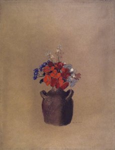 Flowers in a Vase