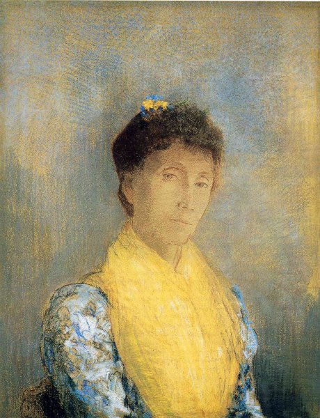 Woman with a Yellow Bodice