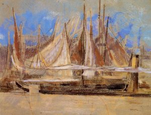 Yachts at Royan