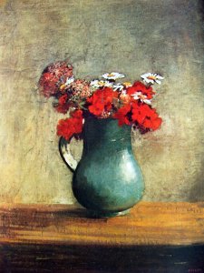 Still life with flowers