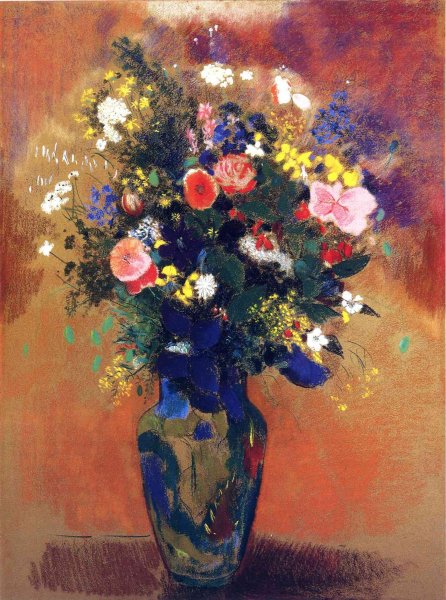 Bouquet In A Persian Vase