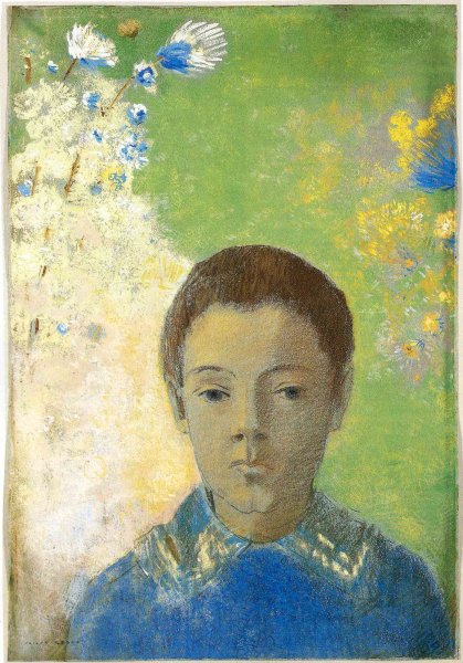 Portrait of Ari Redon 1898