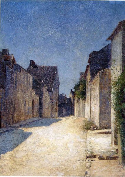 Street In Samois